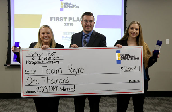 2019 Digital Marketing Competition Winner