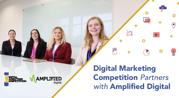 Digital Marketing Competition Partners with Amplified Digital