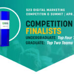 Spring 2023 Digital Marketing Competition Finalists