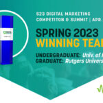 Digital Marketing Competition winning teams for Spring 2023