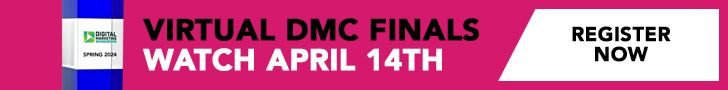 Virtual DMC Finals. Watch April 14th. Register Now.
