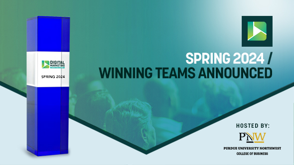 Spring 2024 Winning Digital Marketing Competition Teams