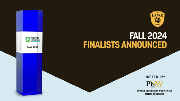 Fall 2024 Digital Marketing Competition Finalists Announced